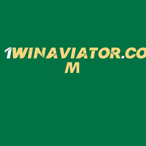 Logo da 1WINAVIATOR